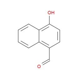 Aobchem&nbsp;4-Hydroxy-1-naphthaldehyde | ≥95% | CAS 7770-45-8 | C11H8O2 | 5g