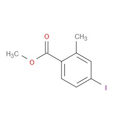 Aobchem&nbsp;Methyl 4-iodo-2-methylbenzoate | ≥95% | CAS 103440-53-5 | C9H9IO2 | 5g