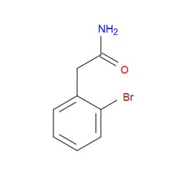 Aobchem&nbsp;Benzeneacetamide  2-bromo- | ≥95% | CAS 65999-53-3 | C8H8BrNO | 5g