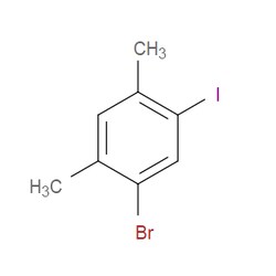 Aobchem&nbsp;1-Bromo-5-iodo-2 4-dimethylbenzene | ≥97% | CAS 854861-87-3 | C8H8BrI | 500mg