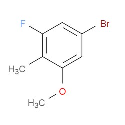 Aobchem&nbsp;5-Bromo-1-fluoro-3-methoxy-2-methylbenzene | ≥95% | CAS 2092621-64-0 | C8H8BrFO | 250mg