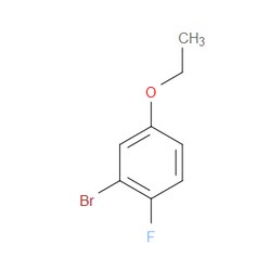 Aobchem&nbsp;2-Bromo-4-ethoxy-1-fluorobenzene | ≥95% | CAS 1555379-66-2 | C8H8BrFO | 1g