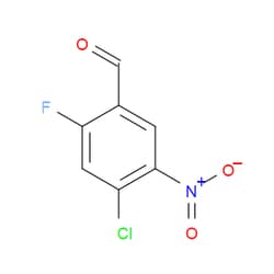Aobchem&nbsp;4-Chloro-2-fluoro-5-nitrobenzaldehyde | ≥97% | CAS 1639298-89-7 | C7H3ClFNO3 | 1g