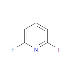 Aobchem&nbsp;2-Fluoro-6-iodopyridine | ≥97% | CAS 1214345-93-3 | C5H3FIN | 500mg