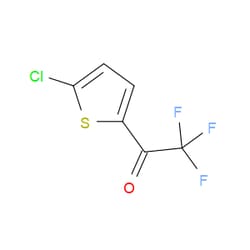 Aobchem&nbsp;1-(5-Chloro-2-thienyl)-2 2 2-trifluoroethanone | ≥97% | CAS 771-83-5 | C6H2ClF3OS | 500mg
