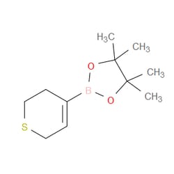Aobchem&nbsp;3 6-Dihydro-2h-thiopyran-4-ylboronic acid pinacol ester | ≥95% | CAS 862129-81-5 | C11H19BO2S | 5g