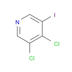 Aobchem&nbsp;3 4-Dichloro-5-iodopyridine | ≥97% | CAS 1806303-32-1 | C5H2Cl2IN | 500mg