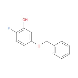 Aobchem&nbsp;5-(Benzyloxy)-2-fluorophenol | ≥97% | CAS 1881328-84-2 | C13H11FO2 | 5g