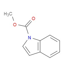 Aobchem&nbsp;Methyl 1H-indole-1-carboxylate | ≥97% | CAS 39203-20-8 | C10H9NO2 | 250mg