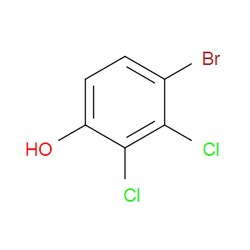 Aobchem&nbsp;4-Bromo-2 3-dichlorophenol | ≥97% | CAS 1940-44-9 | C6H3BrCl2O | 500mg