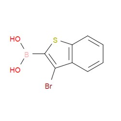 Aobchem&nbsp;(3-Bromobenzo[b]thiophen-2-yl)boronic acid | ≥97% | CAS 2488711-83-5 | C8H6BBrO2S | 5g