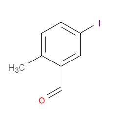 Aobchem&nbsp;5-Iodo-2-methylbenzaldehyde | ≥97% | CAS 65874-26-2 | C8H7IO | 5g