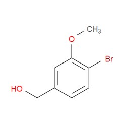 Aobchem&nbsp;4-Bromo-3-methoxybenzyl alcohol | ≥97% | CAS 17100-64-0 | C8H9BrO2 | 1g