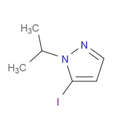 Aobchem&nbsp;5-Iodo-1-isopropyl-1H-pyrazole | ≥97% | CAS 1345471-54-6 | C6H9IN2 | 5g