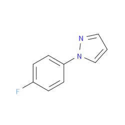 Aobchem&nbsp;1-(4-Fluorophenyl)-1H-pyrazole | ≥95% | CAS 81329-32-0 | C9H7FN2 | 5g