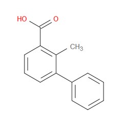 Aobchem&nbsp;2-Methyl-[1 1 -biphenyl]-3-carboxylic acid | ≥97% | CAS 115363-11-6 | C14H12O2 | 1g