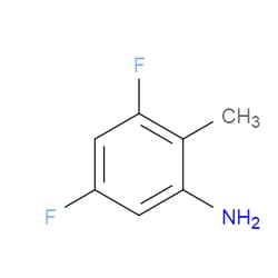 Aobchem&nbsp;3 5-Difluoro-2-methylaniline | ≥97% | CAS 1092350-38-3 | C7H7F2N | 250mg