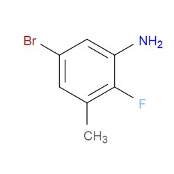 Aobchem&nbsp;5-Bromo-2-fluoro-3-methylaniline | ≥95% | CAS 1393442-46-0 | C7H7BrFN | 1g