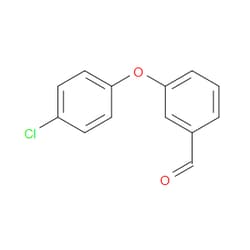 Aobchem&nbsp;3-(4-Chlorophenoxy)benzaldehyde | ≥95% | CAS 69770-20-3 | C13H9ClO2 | 5g