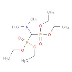 Aobchem&nbsp;Tetraethyl ((dimethylamino)methylene)bis(phosphonate) | ≥95% | CAS 18855-52-2 | C11H27NO6P2 | 5g
