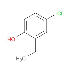 Aobchem&nbsp;4-Chloro-2-ethylphenol | ≥97% | CAS 18979-90-3 | C8H9ClO | 1g