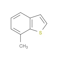 Aobchem&nbsp;7-Methylbenzo[b]thiophene | 95% | CAS 14315-15-2 | C9H8S | 250mg