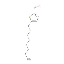 Aobchem&nbsp;5-N-Octylthiophene-2-carbaldehyde | ≥97% | CAS 73792-02-6 | C13H20OS | 5g