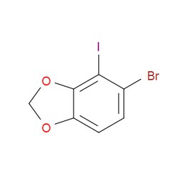 Aobchem&nbsp;5-Bromo-4-iodo-1 3-benzodioxole | ≥95% | CAS 1300118-10-8 | C7H4BrIO2 | 1g