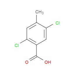 Aobchem&nbsp;2 5-Dichloro-4-methylbenzoic acid | ≥97% | CAS 21460-88-8 | C8H6Cl2O2 | 500mg