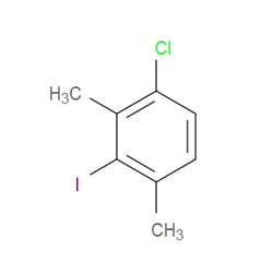 Aobchem&nbsp;1-Chloro-3-iodo-2 4-dimethylbenzene | ≥97% | CAS 1208078-09-4 | C8H8ClI | 500mg