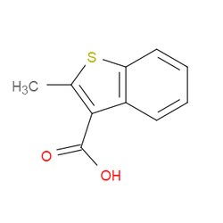 Aobchem&nbsp;2-Methylbenzo[b]thiophene-3-carboxylic acid | ≥97% | CAS 17375-82-5 | C10H8O2S | 5g