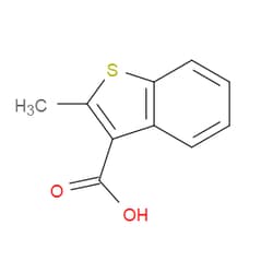 Aobchem&nbsp;2-Methylbenzo[b]thiophene-3-carboxylic acid | ≥97% | CAS 17375-82-5 | C10H8O2S | 1g