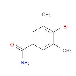 Aobchem&nbsp;4-Bromo-3 5-dimethylbenzamide | ≥97% | CAS 864825-81-0 | C9H10BrNO | 5g