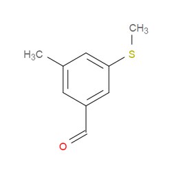 Aobchem&nbsp;3-Methyl-5-(methylthio)benzaldehyde | ≥97% | CAS 1289089-92-4 | C9H10OS | 5g