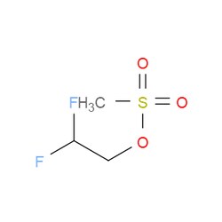 Aobchem&nbsp;2 2-Difluoroethylmethane sulfonate | ≥95% | CAS 163035-65-2 | C3H6F2O3S | 250mg