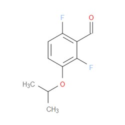 Aobchem&nbsp;2 6-Difluoro-3-(1-methylethoxy)-benzaldehyde | ≥97% | CAS 798564-92-8 | C10H10F2O2 | 5g