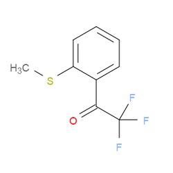 Aobchem&nbsp;2 2 2-Trifluoro-1-(2-(methylthio)phenyl)ethanone | ≥95% | CAS 166831-65-8 | C9H7F3OS | 1g