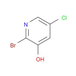 Aobchem&nbsp;2-Bromo-5-chloropyridin-3-ol | ≥95% | CAS 127561-70-0 | C5H3BrClNO | 500mg