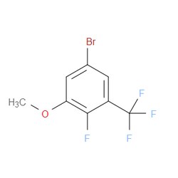 Aobchem&nbsp;5-Bromo-2-fluoro-1-methoxy-3-(trifluoromethyl)benzene | ≥97% | CAS 2092799-62-5 | C8H5BrF4O | 1g