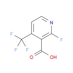 Aobchem&nbsp;2-Fluoro-4-(trifluoromethyl)-3-pyridinecarboxylic acid | ≥97% | CAS 1040681-74-0 | C7H3F4NO2 | 500mg
