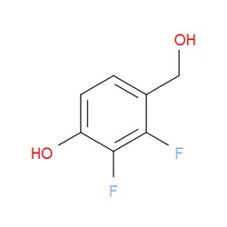 Aobchem&nbsp;2 3-Difluoro-4-(hydroxymethyl)phenol | ≥95% | CAS 1472068-00-0 | C7H6F2O2 | 1g