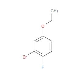 Aobchem&nbsp;2-Bromo-4-ethoxy-1-fluorobenzene | ≥95% | CAS 1555379-66-2 | C8H8BrFO | 5g