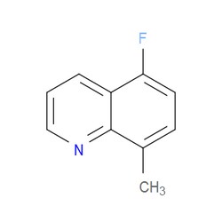 Aobchem&nbsp;5-Fluoro-8-methylquinoline | ≥97% | CAS 88474-18-4 | C10H8FN | 5g