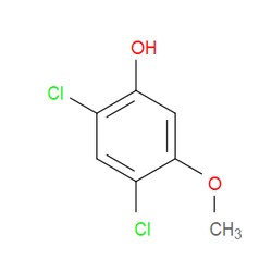 Aobchem&nbsp;2 4-Dichloro-5-methoxyphenol | ≥95% | CAS 18113-13-8 | C7H6Cl2O2 | 1g