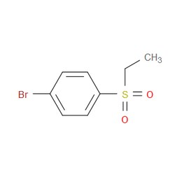 Aobchem&nbsp;1-Bromo-4-(ethylsulfonyl)benzene | ≥97% | CAS 26732-20-7 | C8H9BrO2S | 1g