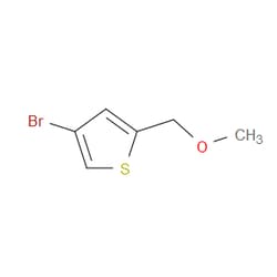 Aobchem&nbsp;4-Bromo-2-(methoxymethyl)thiophene | ≥97% | CAS 141832-35-1 | C6H7BrOS | 1g