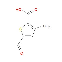 Aobchem 5-Formyl-3-methylthiophene-2-carboxylic acid | ≥97% | CAS 1368183-08-7