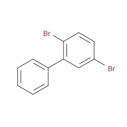 Aobchem&nbsp;2 5-Dibromo-1 1 -biphenyl | ≥97% | CAS 57422-77-2 | C12H8Br2 | 500mg