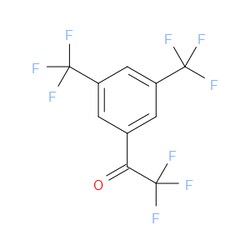Aobchem&nbsp;1-(3 5-Bis(trifluoromethyl)phenyl)-2 2 2-trifluoroethanone | ≥97% | CAS 130336-17-3 | C10H3F9O | 5g