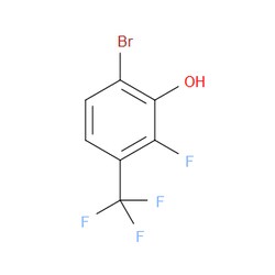 Aobchem&nbsp;6-Bromo-2-fluoro-3-(trifluoromethyl)phenol | ≥95% | CAS 1804908-52-8 | C7H3BrF4O | 5g